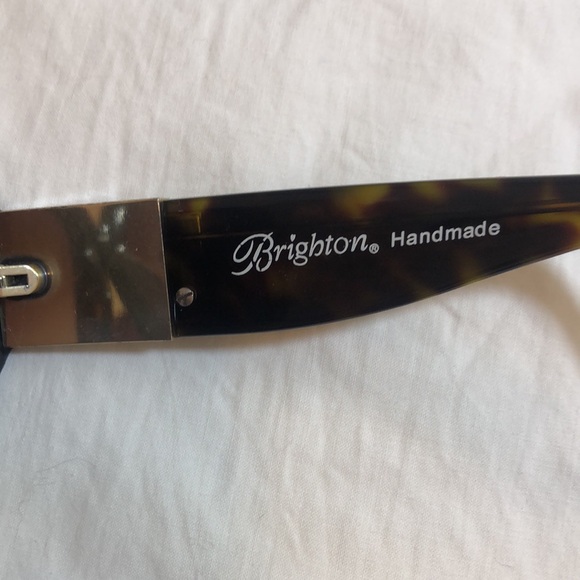 Brighton Hand Made Sunglasses 😎 63-17.  Heat Wave - Picture 4 of 12